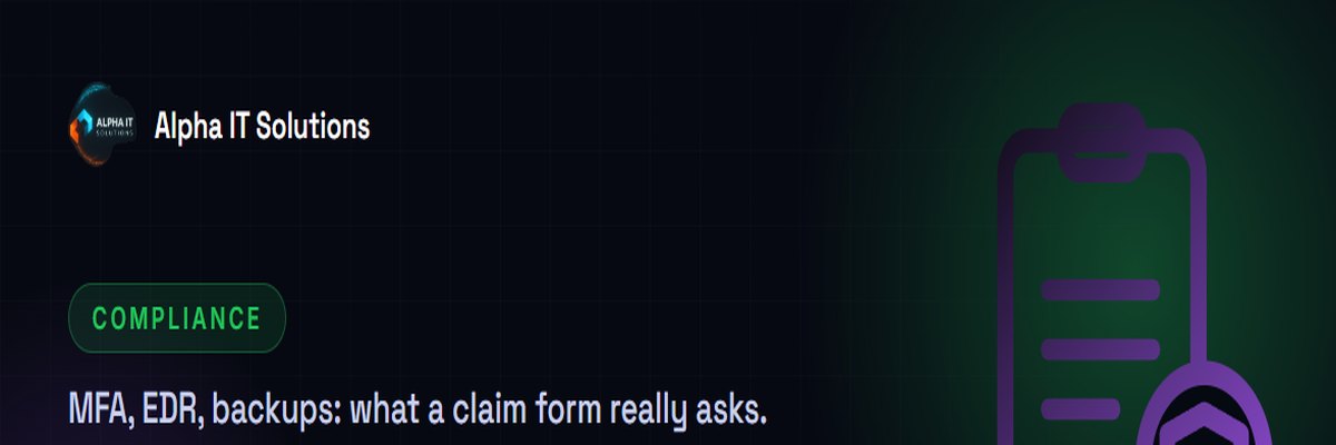 A checklist document with a shield badge, representing the security controls an insurer checks on a cyber insurance proposal form