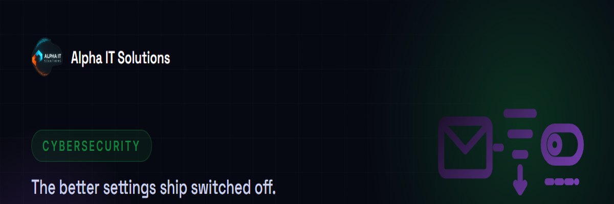 An envelope passing into a narrowing filter, beside a settings toggle left in the off position